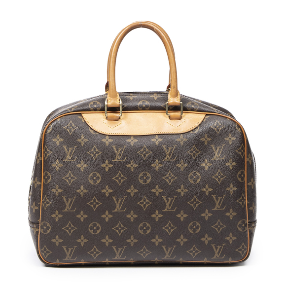 Louis Vuitton Deauville in Brown Monogram Canvas - Picture 6 of 7